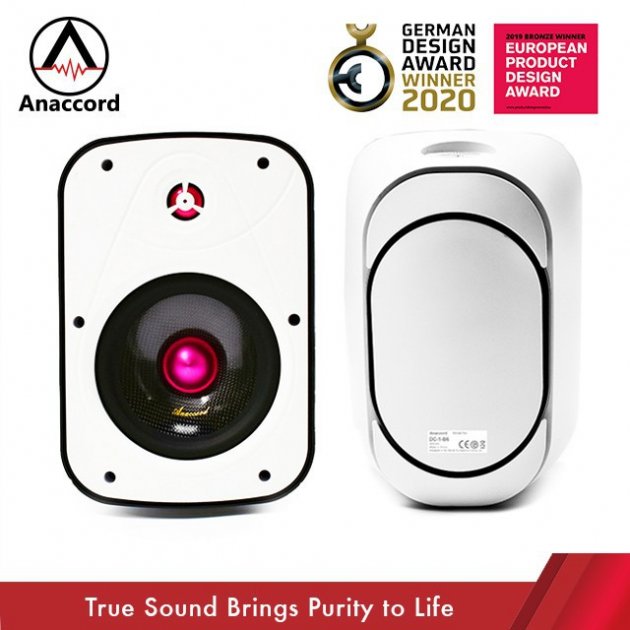 Anaccord RUBY DC-01-B6 IP66 戶外防水壁掛喇叭 1