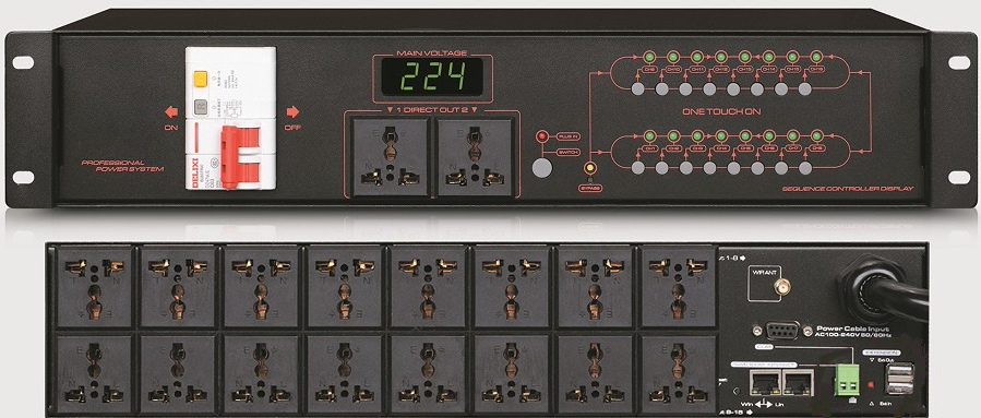 HD W-1802 電源順序開關 1