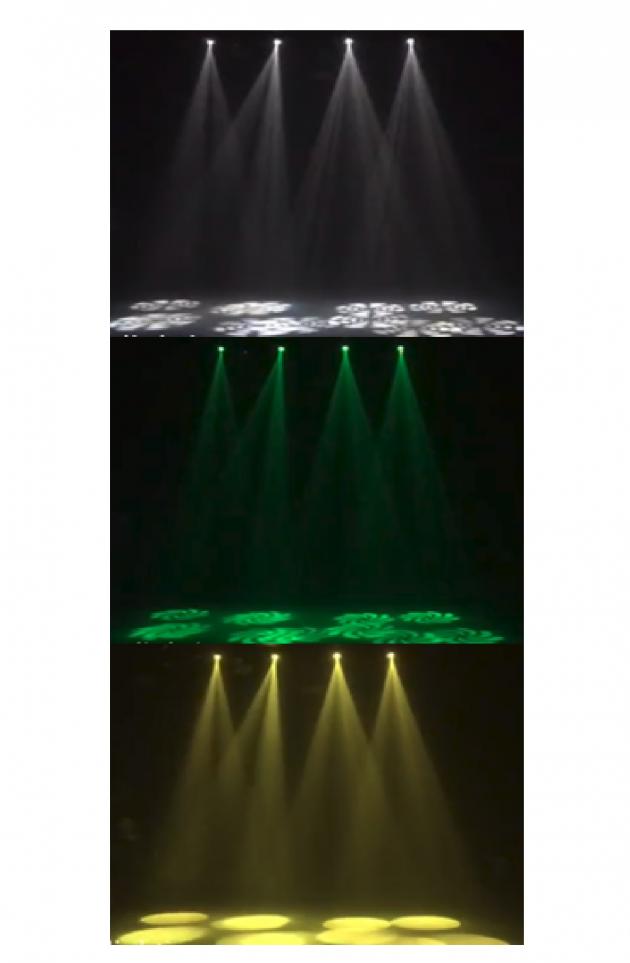 LED60W圖案搖頭燈 2