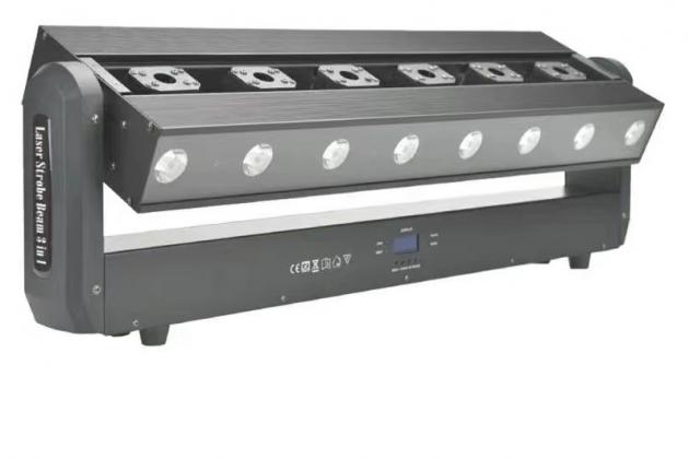 LED雷射閃光6頭3合一掃描燈 2