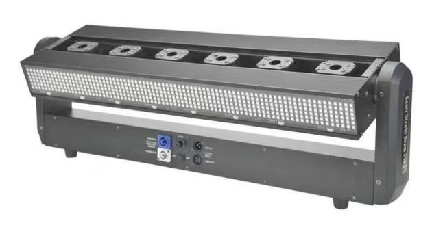 LED雷射閃光6頭3合一掃描燈 1