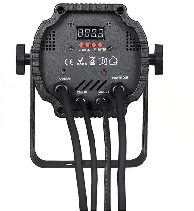 7顆4色LED迷你染色燈 2