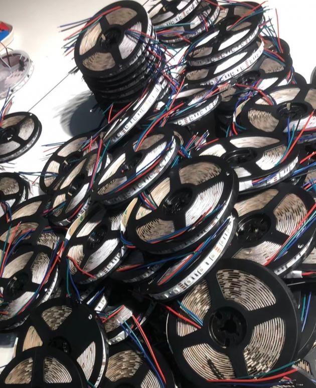 LED燈條/點控式 3