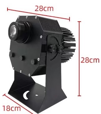 防水 LED 80W - 135W LOGO廣告投射燈 燈片可選擇 : 單片 & 四片款 1