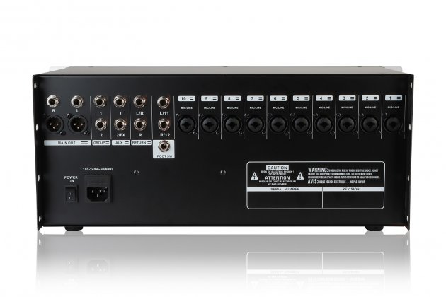 HD-RACK12混音錄音器 2