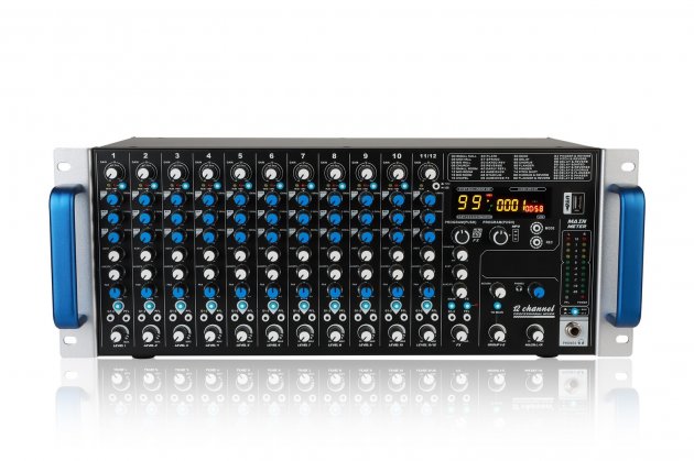 HD-RACK12混音錄音器 1