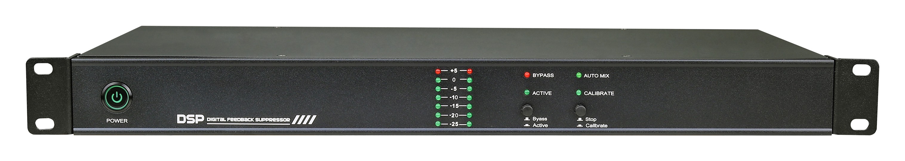 HD DSP-260自動迴授抑制器 1