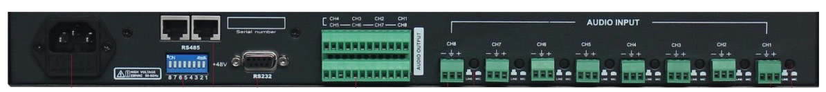 HD MIX-10 數位混音處理器 2