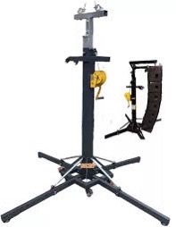 手搖喇叭支架 W600 1