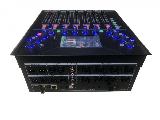 HD X-12數位混音器 2