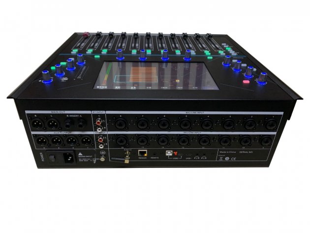 HD X-20數位混音器 2