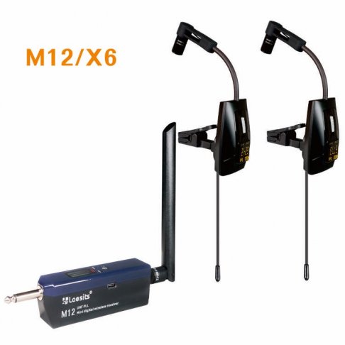 M10/M12 薩克斯風專用無線麥克風 2