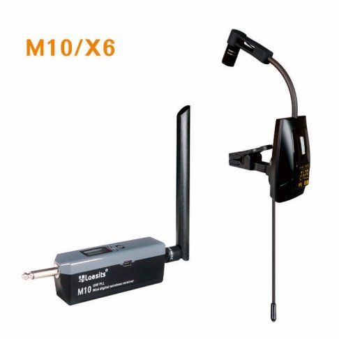 M10/M12 薩克斯風專用無線麥克風 1