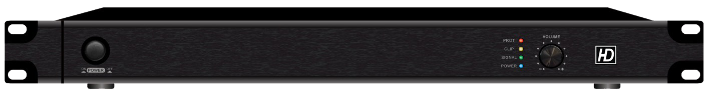 HD-P450/P650/P1000 數位2用型擴大機 1