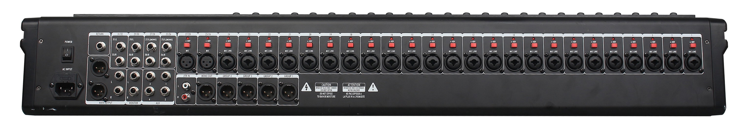 HD MP34DSP混音器 2