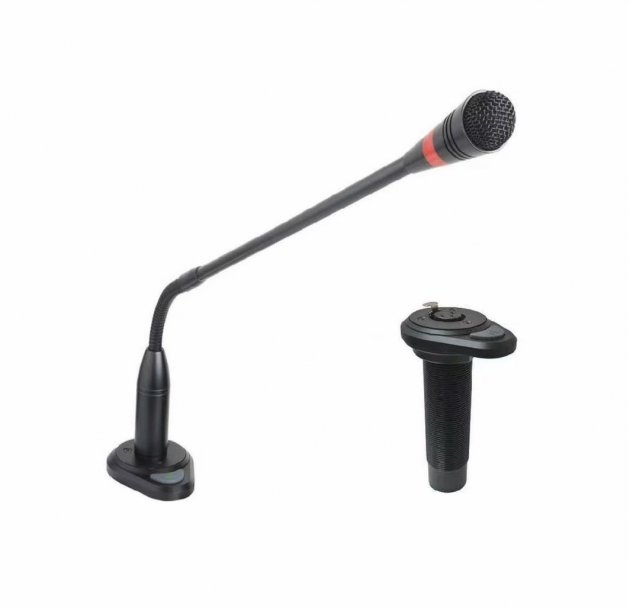 HD D-445鵝頸麥克風 1