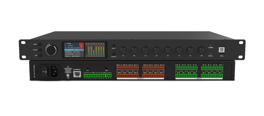 HD MATRIX 1616ML DSP處理器 1