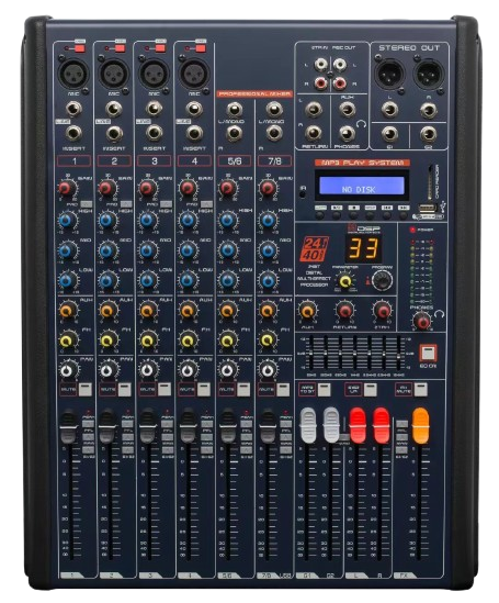 HD DS系列 混音器 1