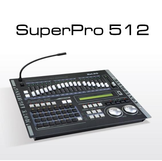 SuperPro512電腦燈控台 1