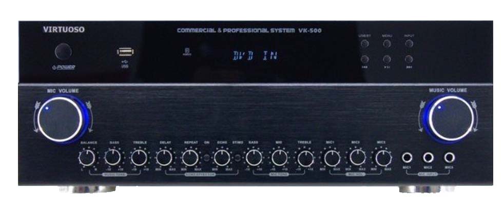 VIRTUOSO VK-500 專業擴大機 1