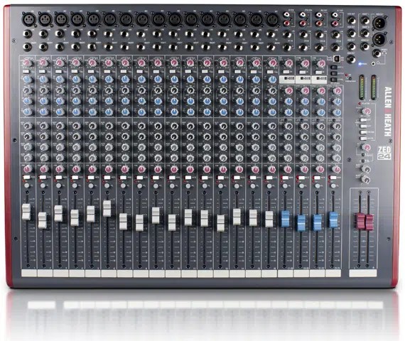 ZED系列 類比混音器 8