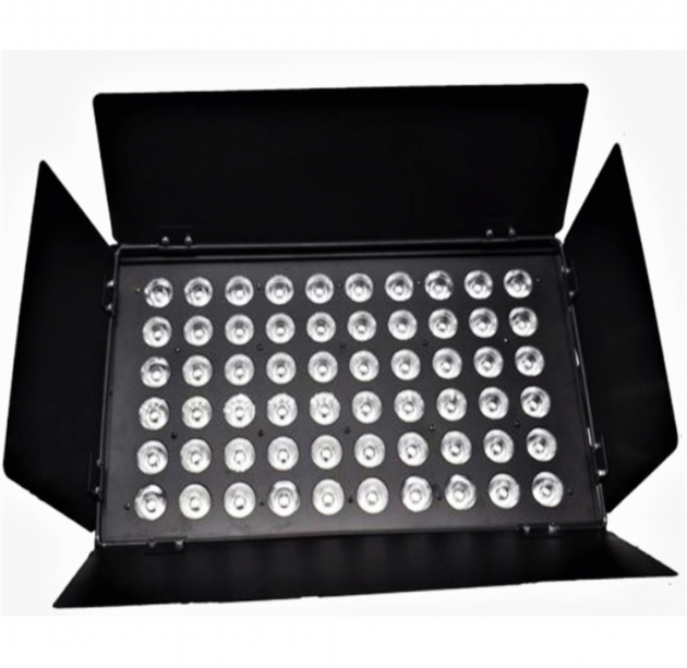 大功率靜音無聲 LED 60 顆天幕燈泛光燈 1