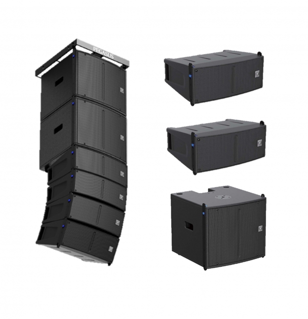 D3 Series 主動式陣列喇叭 1