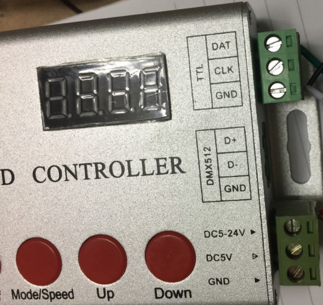 LED點光源展演控制器 2