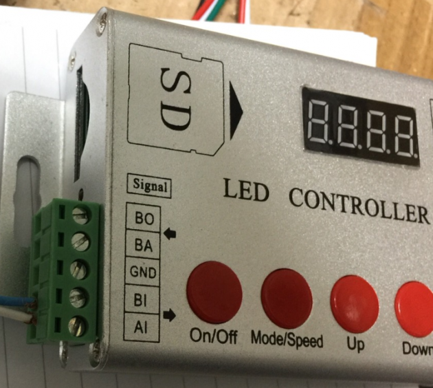 LED點光源展演控制器 1