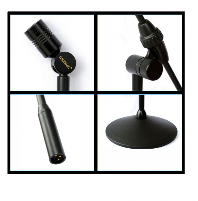 FM190-S (單) / FM190-D (雙) 專業落地演講電容式麥克風 2