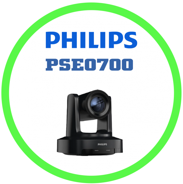 PHILIPS PSE0700 4K高畫質視訊會議雲台攝影機