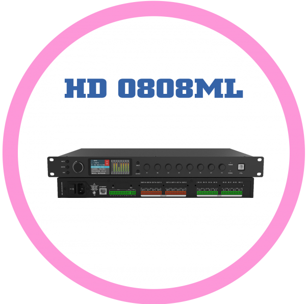 HD Matrix 0808ML DSP處理器