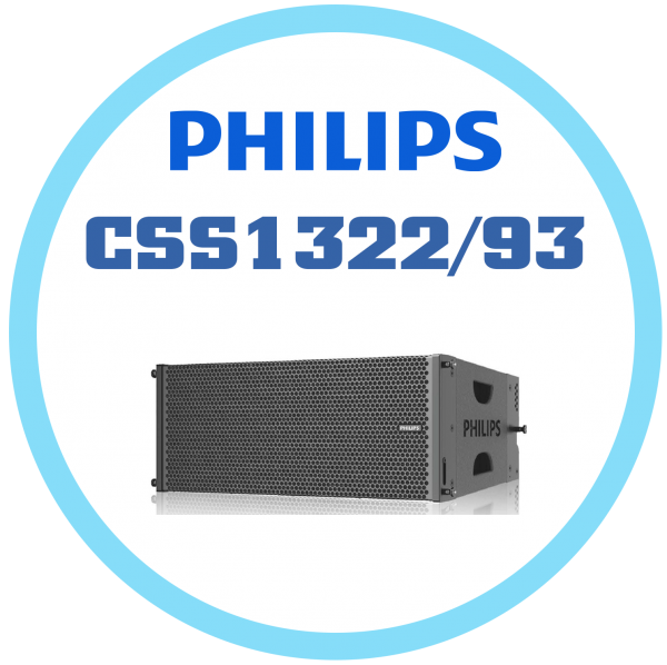 Philips CSS1322系列 雙10吋線性陣列喇叭