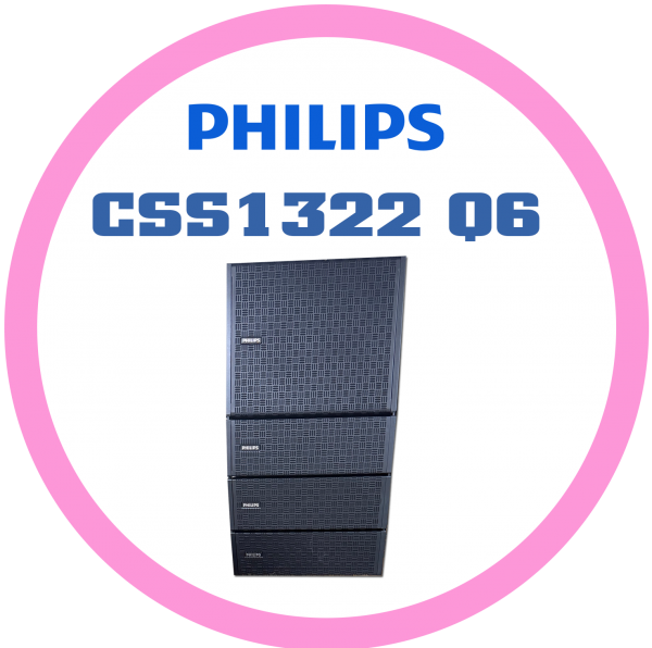 PHILIPS CSS1322 Q6系列 全頻陣列喇叭