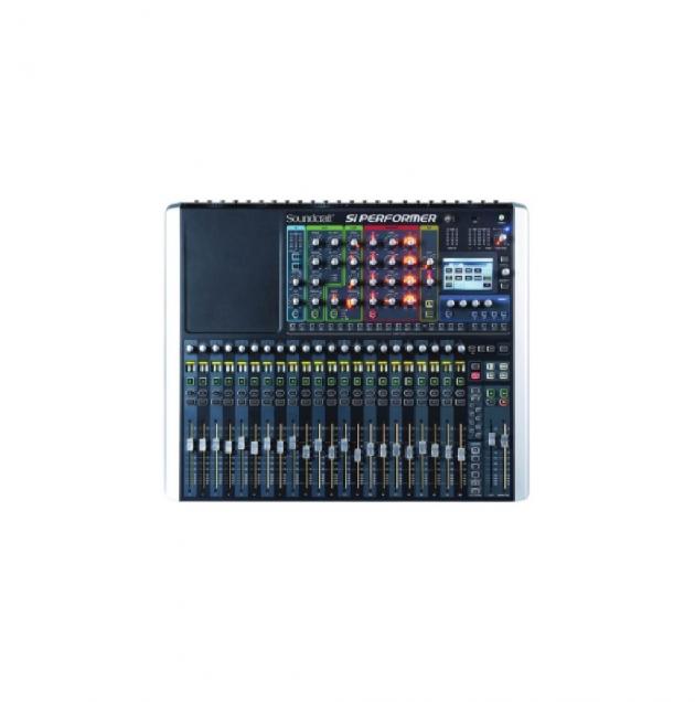 數位混音機 Si Performer 2 1
