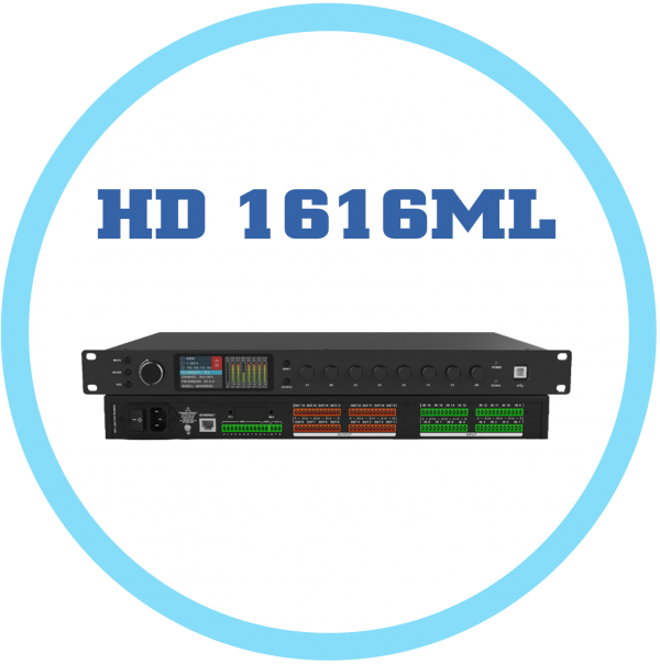 HD MATRIX 1616ML DSP處理器
