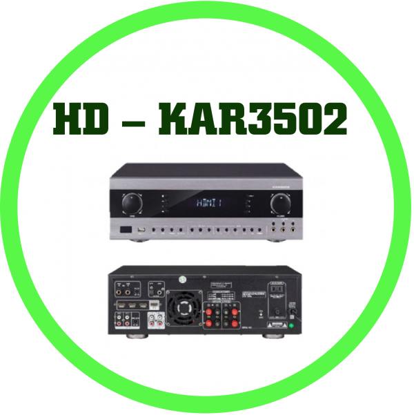 HD – KAR3502 HDMI KTV綜合擴大機
