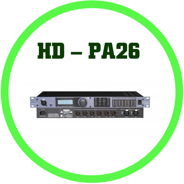 HD – PA26 矩陣訊號處理器