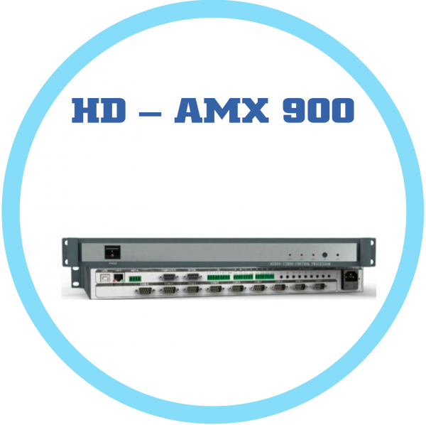 HD – AMX 900 數位中央環境控制主機 & 數位觸控面板