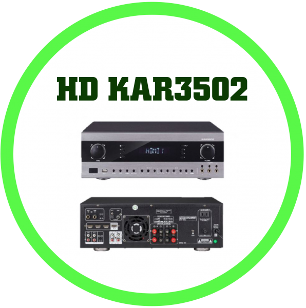 HD KAR3502 HDMI KTV綜合擴大機