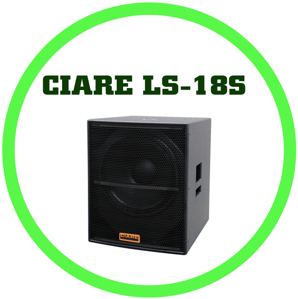 CIARE LS-18S DSP主動式超低音