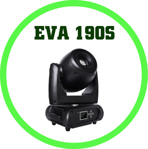 EVA190S 搖頭圖案燈