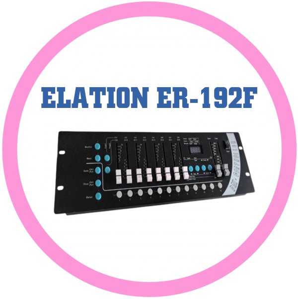 ELATION ER-192F燈光控台