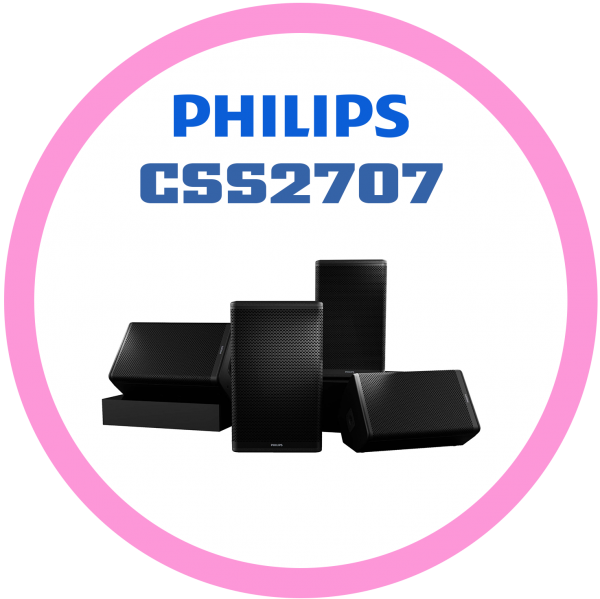 Philips CSS2707系列全頻喇叭