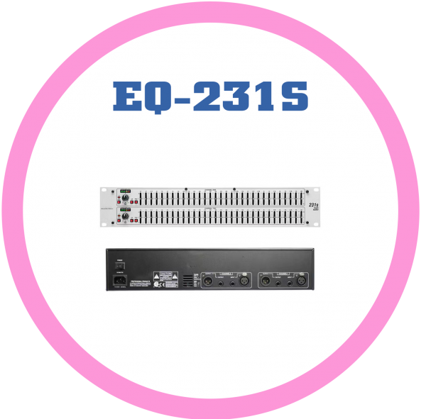 HD EQ-231S圖形等化器