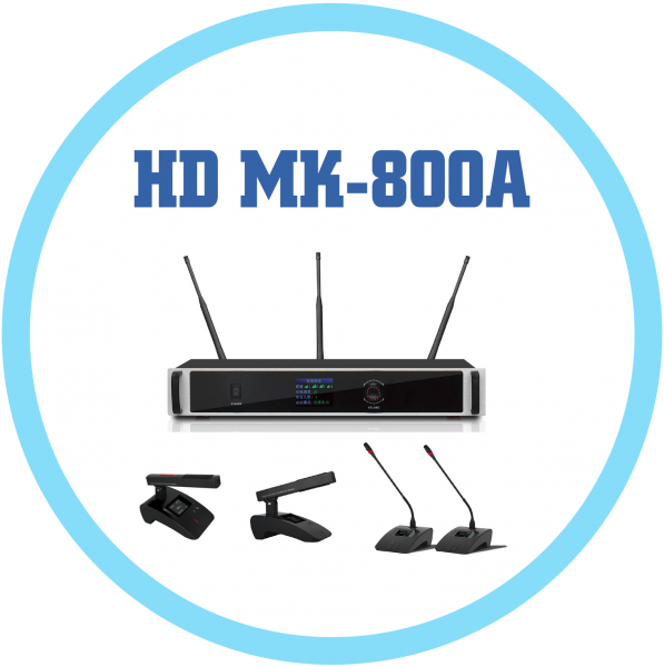 HD MK-800A 專業全數位無線會議系統