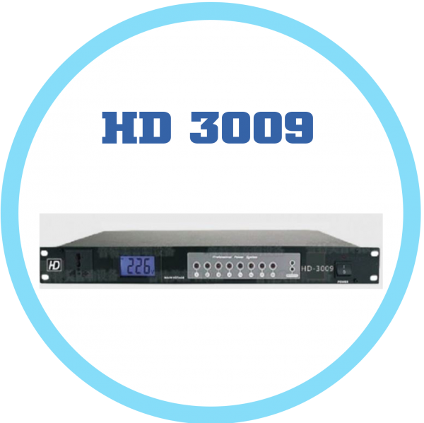 HD 3009 電源順序開關