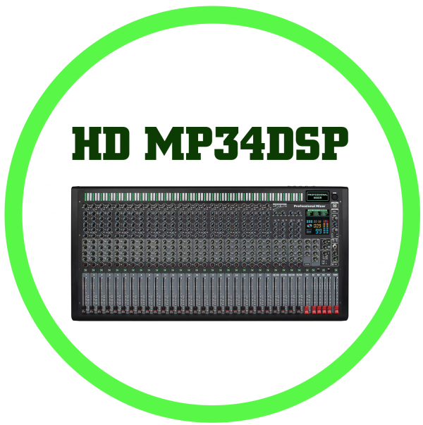 HD MP34DSP混音器