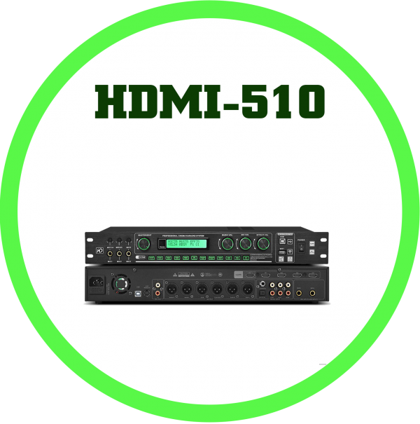 數位混音處理效果器 HDMI-510