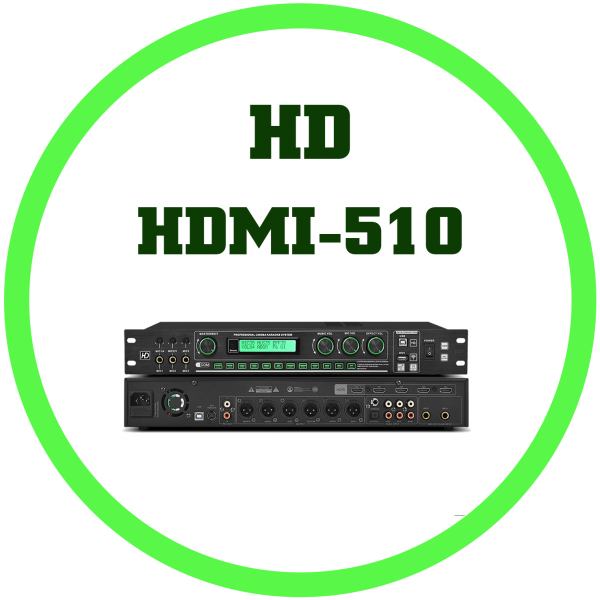 HD HDMI-510 數位混音處理效果器